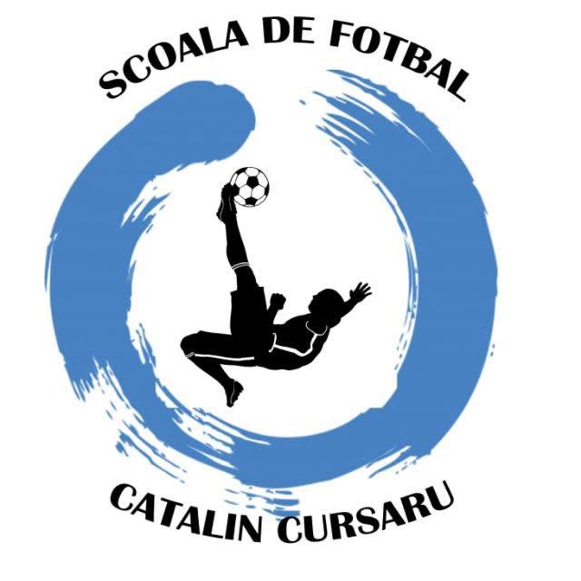 Logo Școala de Fotbal Cătălin Cursaru